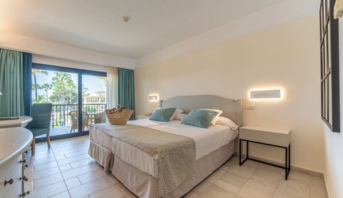 Double Room, Balcony, Pool View