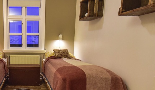 Standard Double or Twin Room, Shared Bathroom (Main Hotel Building)