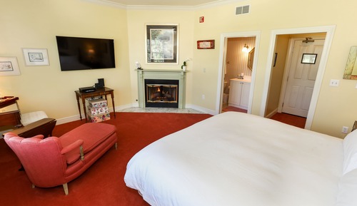 Deluxe Single Room, 1 King Bed, Non Smoking, Garden View