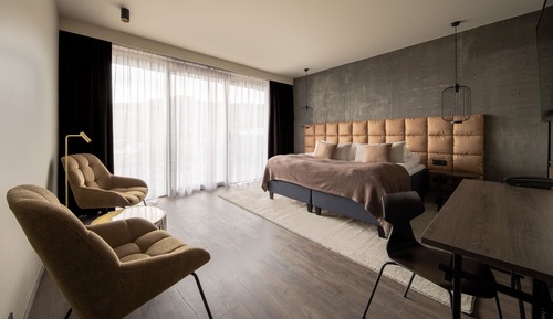 Deluxe Double Room, 1 King Bed with Sofa bed, Balcony