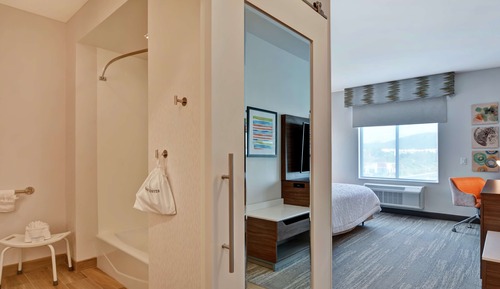 Room, 1 King Bed, Accessible, Bathtub
