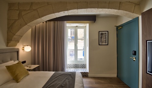 Deluxe Double Room, Balcony