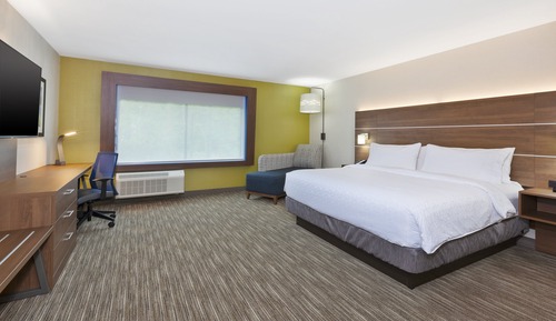 Suite, 1 King Bed with Sofa bed