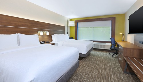 Standard Room, 2 Queen Beds, Accessible (Mobility, Accessible Tub)