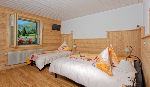 Family Quadruple Room, Non Smoking, Mountain View