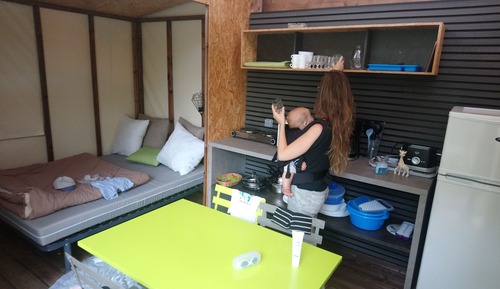 Tent, Shared Bathroom (Maori)
