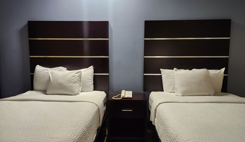 Room, 2 Double Beds, Non Smoking