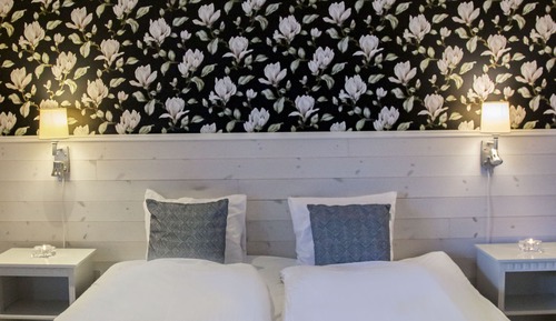 Twin Room, Garden View