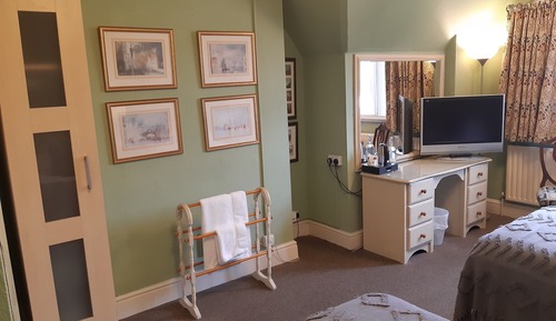 Family Quadruple Room (with Private External Bathroom)
