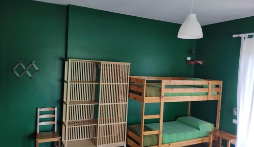 Classic Quadruple Room (verde)