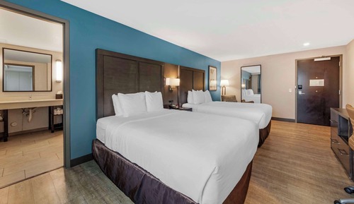 Room, 2 Queen Beds, Accessible, Non Smoking