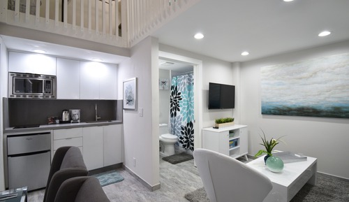 Studio (Bedroom Loft - Unit 3)