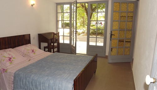 Double Room, 1 Double Bed, Terrace