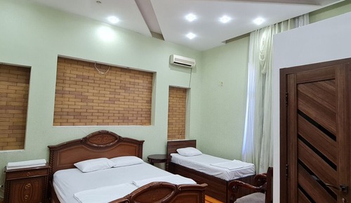 Comfort Twin Room, 2 Twin Beds, Pool Access, Garden View