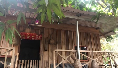 Traditional House, Courtyard View