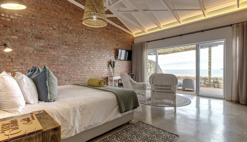 Luxury Double Room, 1 King Bed, Ocean View