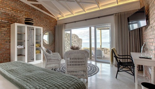 Luxury Double Room, 1 King Bed, Ocean View