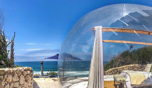 Premium Tent, 1 Queen Bed, Ocean View