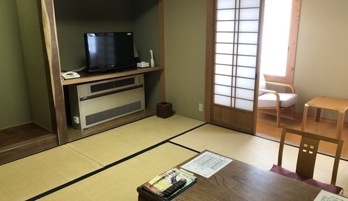 Japanese Style Room with Toilet