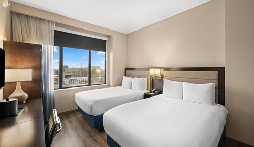Standard Room, 2 Double Beds, Non Smoking