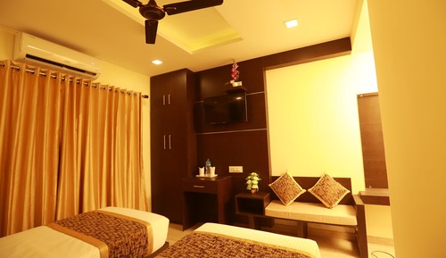 Deluxe Twin Room, 2 Twin Beds, Accessible, City View