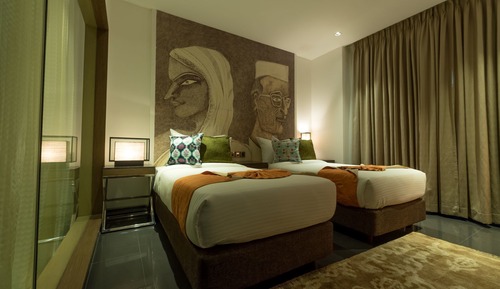 Luxury Double or Twin Room, 1 Queen Bed