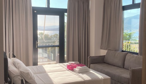 Standard Room, Sea View