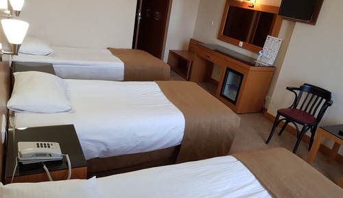 Comfort Triple Room, Garden View
