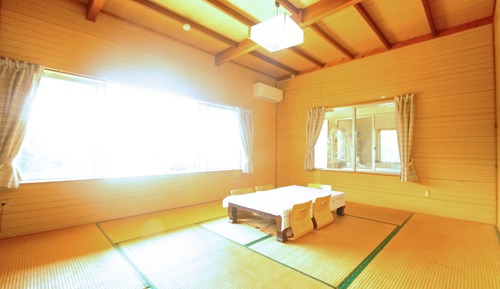Japanese Style Quadruple Room, Shared Bathroom