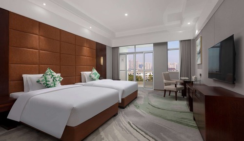 Executive Room, 2 Twin Beds, Non Smoking