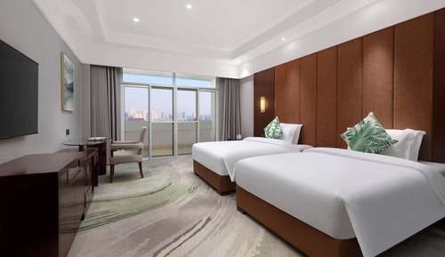 Room, 2 Twin Beds, Smoking, Garden View