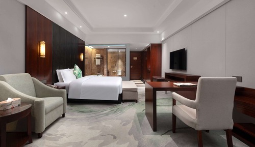 Superior Room, 1 King Bed, Smoking