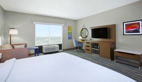 Room, 1 King Bed with Sofa bed, Accessible (Roll-In Shower)