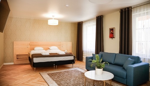 Superior Apartment, 1 King Bed with Sofa bed