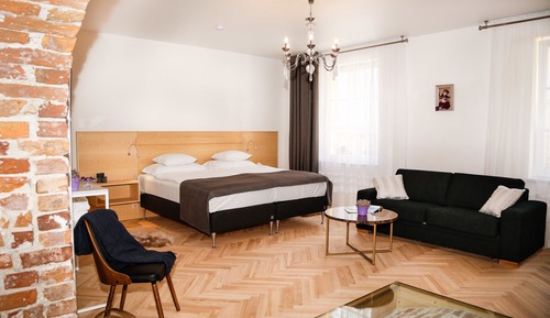 Deluxe Suite, 1 King Bed