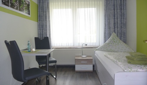 Single Room, Shared Bathroom