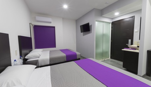 Superior Room, 2 Double Beds, Non Smoking