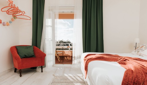 Design Double or Twin Room, Non Smoking, Partial Ocean View
