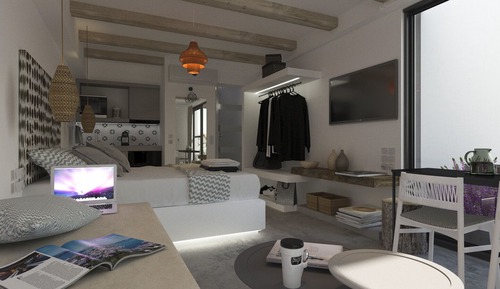 Apartment, Partial Sea View (Aelia 3)