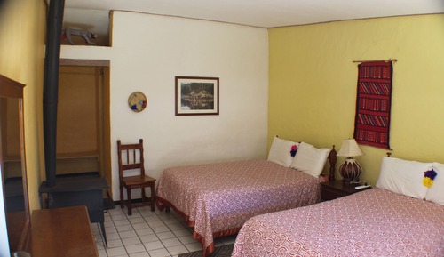 Basic Room, 2 Double Beds, Accessible, Mountain View