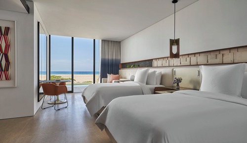 Room, 2 Double Beds, Ocean View (Prime Ocean View)