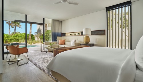 Partial Ocean-View Executive Suite with Plunge Pool