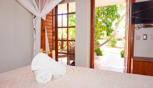 Caribbean House Double Room, Garden View