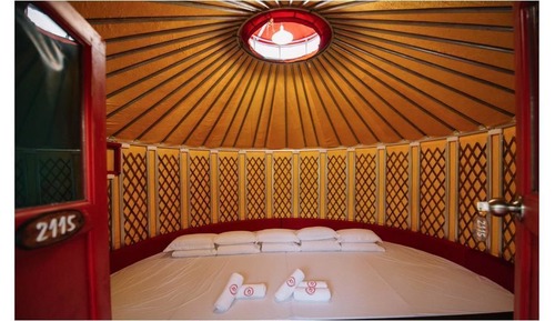 Mongolian Yurt 5 Pax