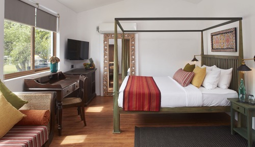 Deluxe Cabin, 1 Queen Bed, Non Smoking, Lake View