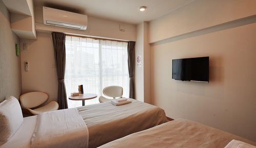 Twin Room, Non Smoking