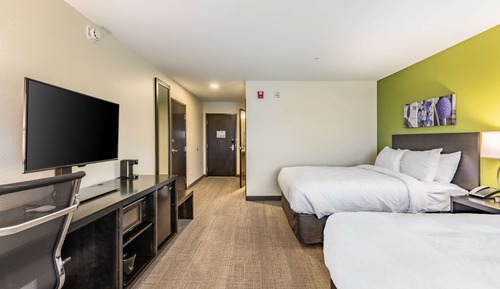 Room, 2 Queen Beds, Accessible, Non Smoking