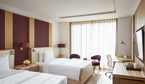 Executive Room, 2 Twin Beds, Smoking