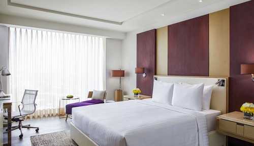 Room, 1 King Bed, Smoking, City View