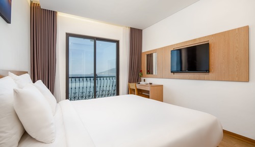 Deluxe Double Room, Sea View